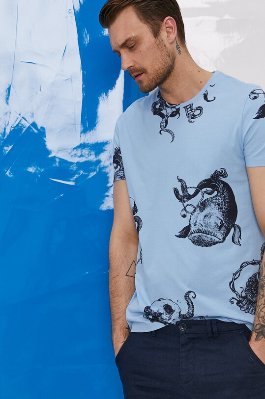 Medicine Tshirt by Dawid Bacewicz, Grafika Polska