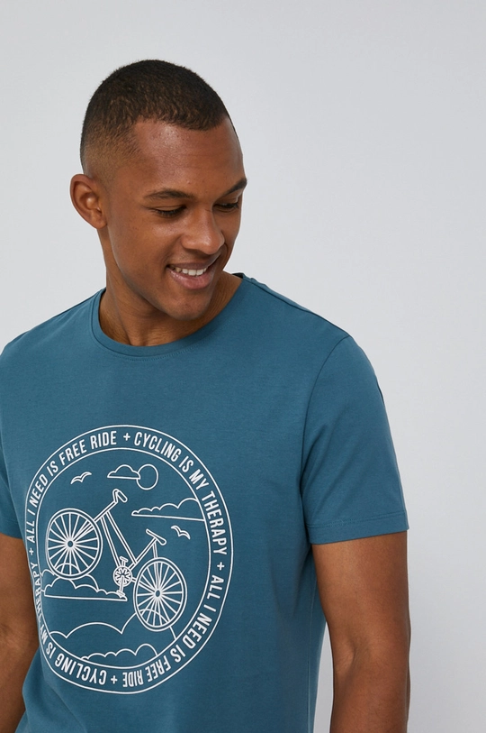 niebieski Medicine - T-shirt Bicycles