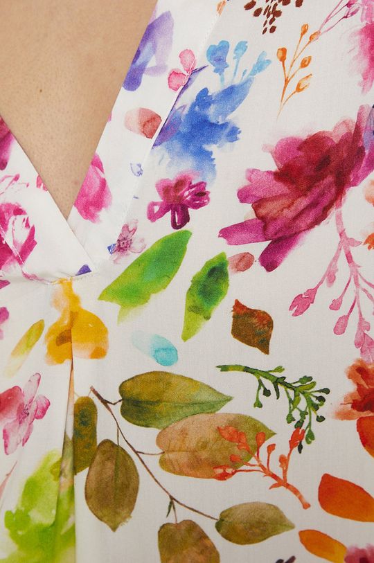 Bluzka damska wzorzysta multicolor