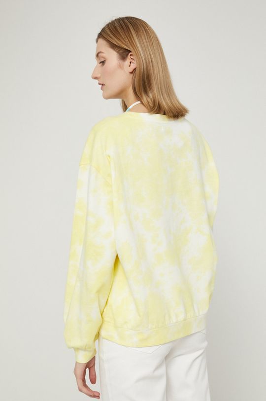 Bluza bawełniana damska żółta 100 % Bawełna
