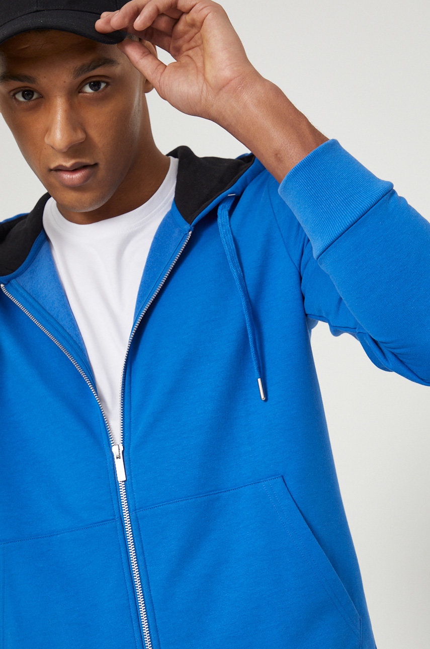 Medicine Bluza męska z kapturem gładka