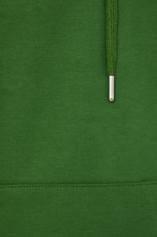 Bluza męska z kapturem zielona Męski