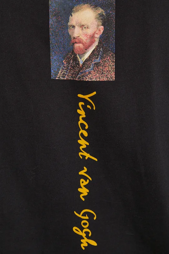 Bavlnené tričko s dlhým rukávom Eviva L'arte