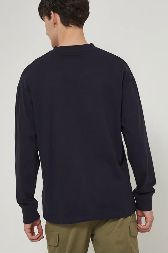 Bavlnené tričko s dlhým rukávom Comfort Traveller  Základná látka: 100% Bavlna Elastická manžeta: 98% Bavlna, 2% Elastan