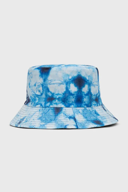 Bavlnený klobúk Commercial modrá
