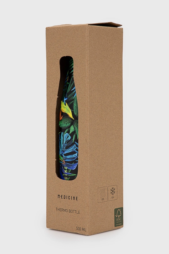 Butelka termiczna 500ml multicolor Unisex