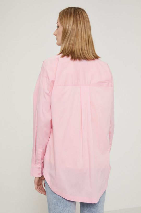 pastelová ružová Košeľa dámska Essential