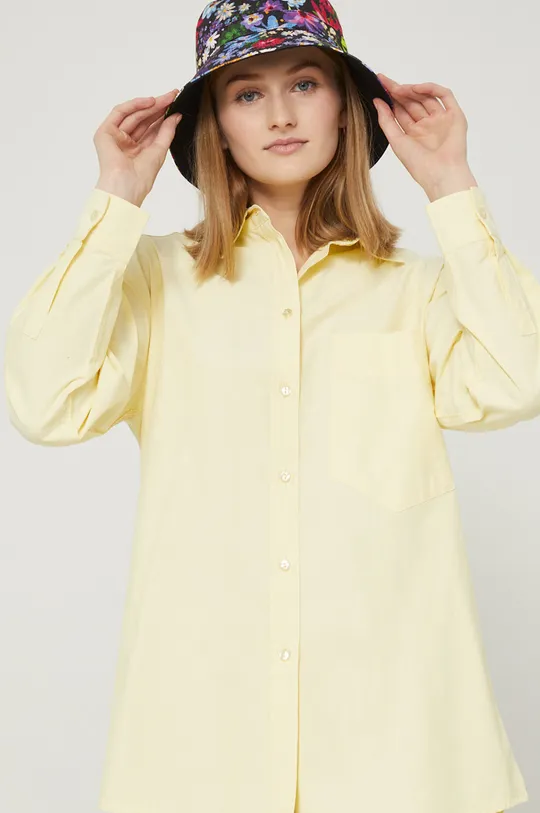 žltá Košeľa dámska Essential Dámsky