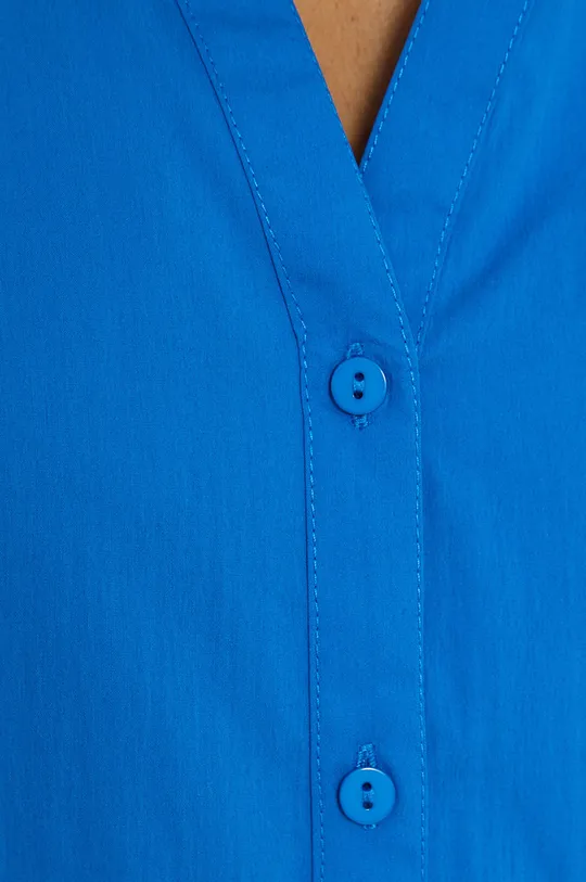 Košeľa dámska Colorful Optical modrá