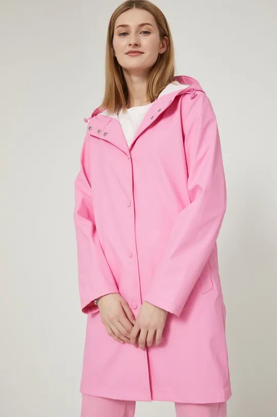 Αδιάβροχο παλτό Medicine ροζ