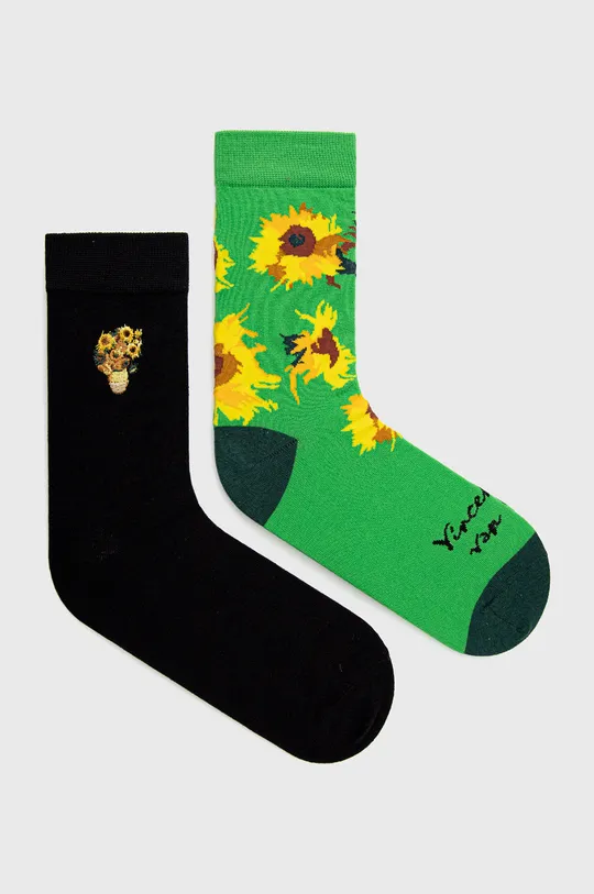 viacfarebná Ponožky dámske Eviva L'arte (2-pack) Dámsky