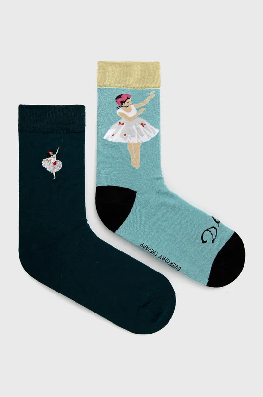 Ponožky dámske Eviva L'arte (2-pack) viacfarebná