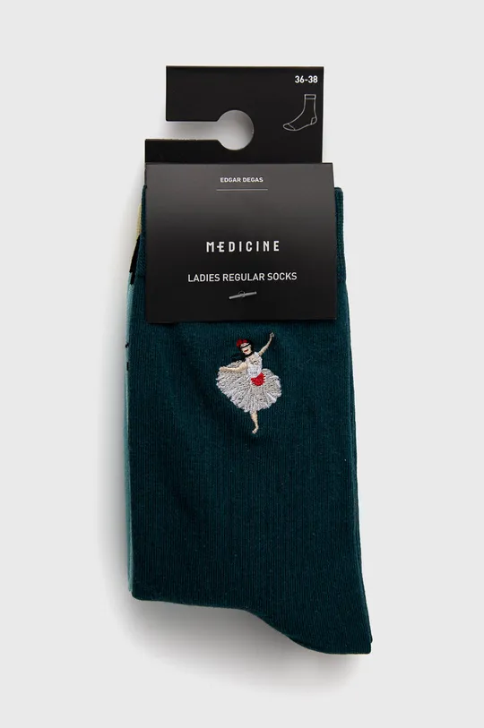 viacfarebná Ponožky dámske Eviva L'arte (2-pack)