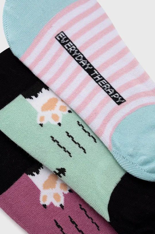 Ponožky dámske Commercial (3-pack) viacfarebná
