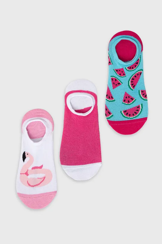 viacfarebná Ponožky dámske Commercial (3-pack) Dámsky