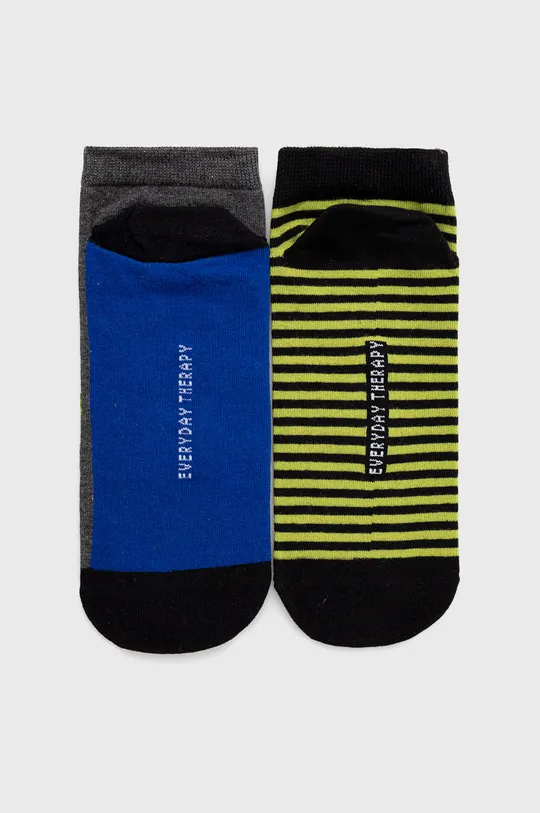 Ponožky pánske Commercial (2-pack) viacfarebná