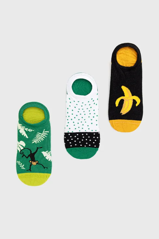 viacfarebná Ponožky pánske Commercial (3-pack) Pánsky