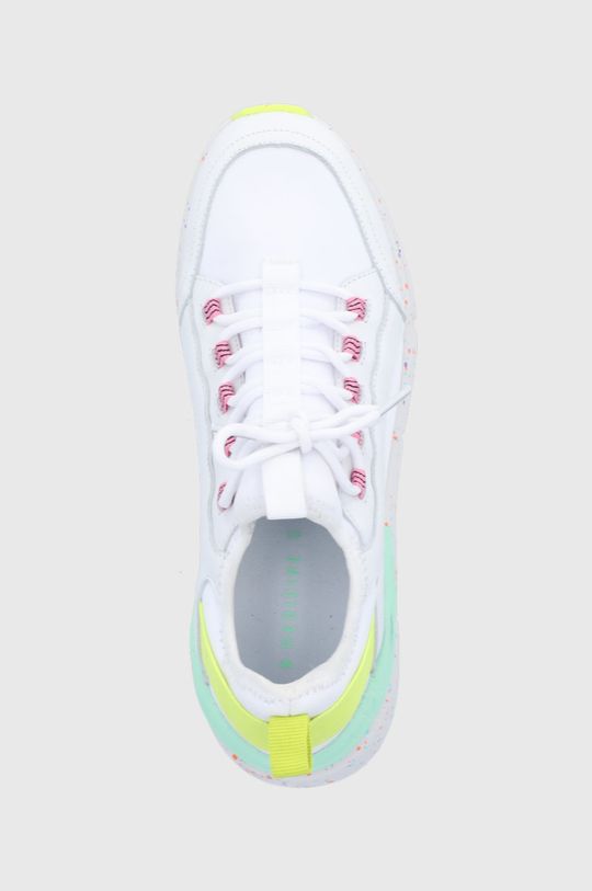 biały Sneakersy damskie białe