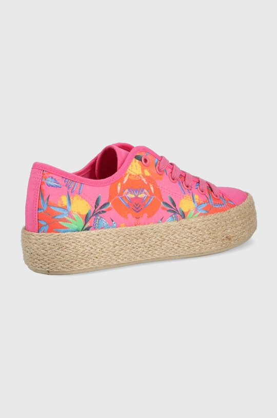 Medicine Espadrilles Essential roza