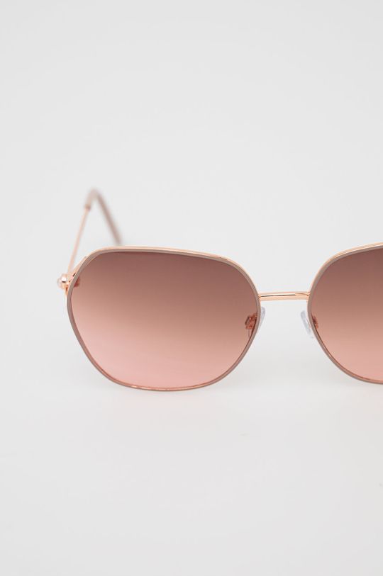Okulary damskie przeciwsłoneczne brązowe brązowy