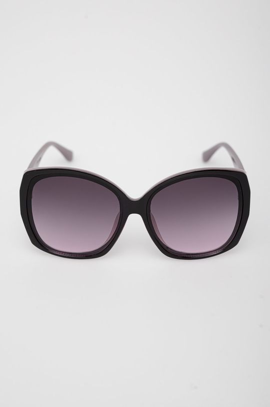 Okulary damskie przeciwsłoneczne czarne 100 % Poliwęglan