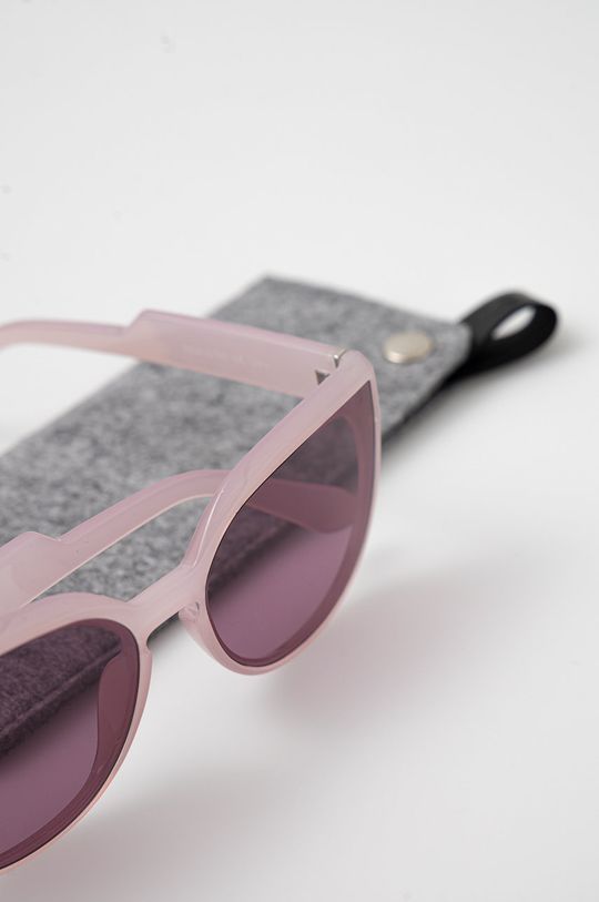 lawendowy Okulary damskie przeciwsłoneczne fioletowe