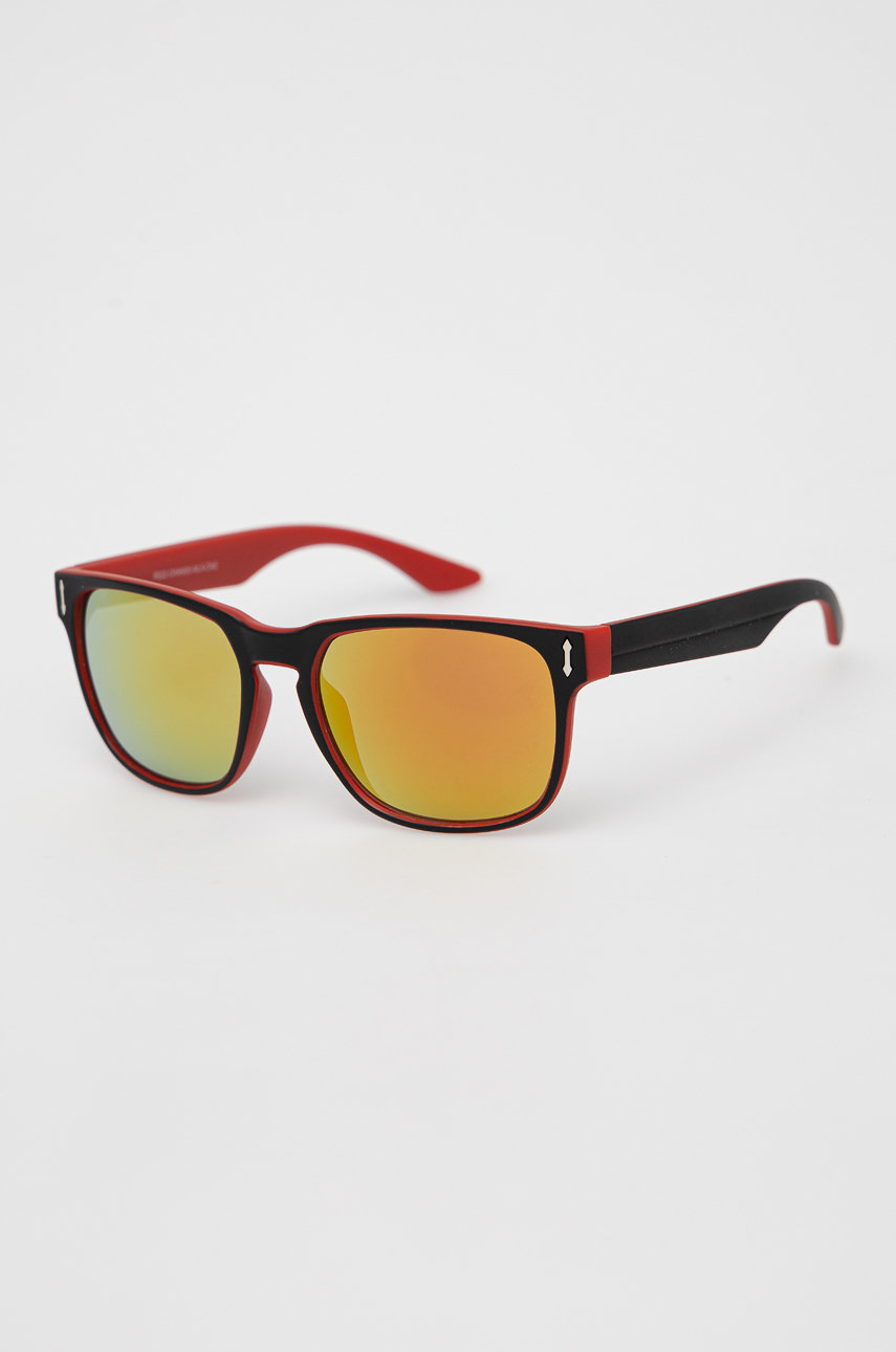 multicolor Okulary męskie przeciwsłoneczne multicolor Męski