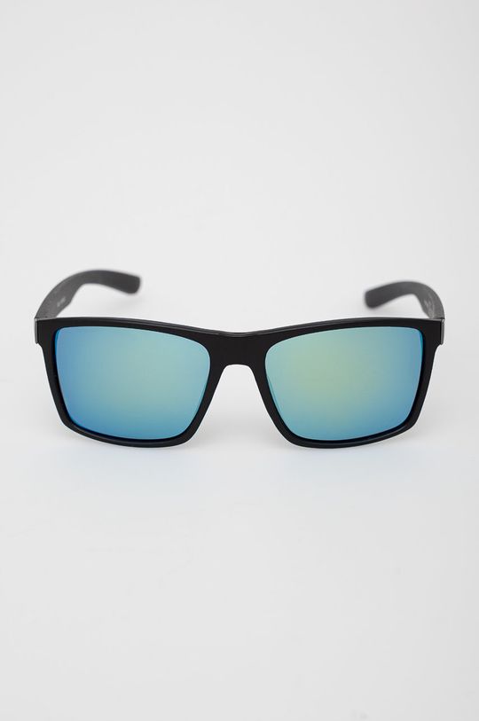Okulary męskie przeciwsłoneczne czarne czarny