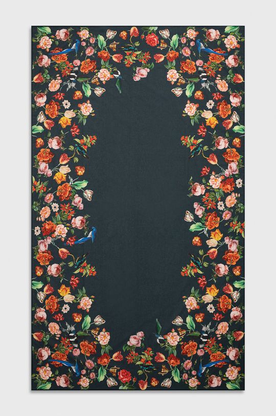 multicolor Obrus bawełniany 150x250 multicolor Unisex