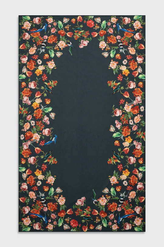 multicolor Obrus bawełniany 150x350 multicolor Unisex