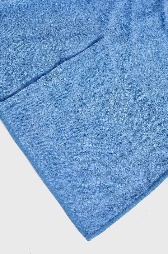 Ręcznik plażowy niebieski tie dye Materiał 1: 100 % Bawełna, Materiał 2: 100 % Poliester