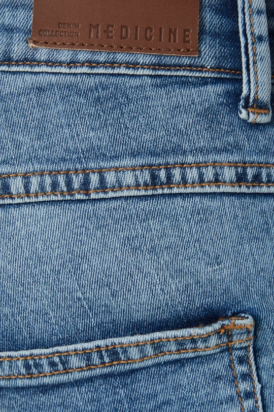 modrá Rifle pánske Denim