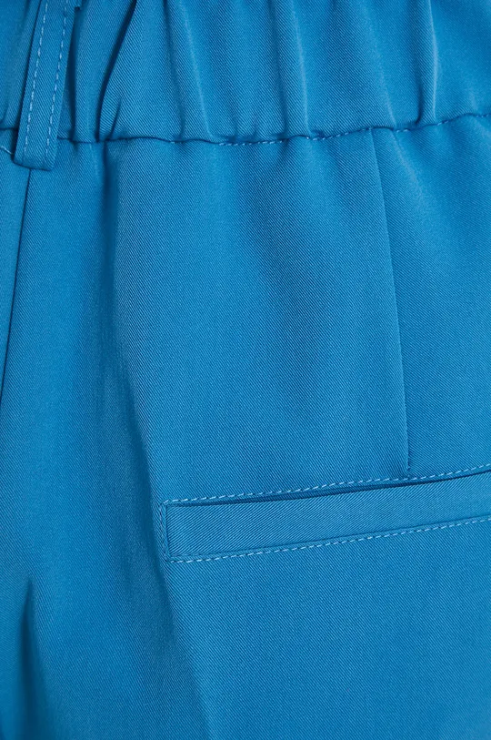 Spodnie damskie proste niebieskie niebieski RS22.SPD606