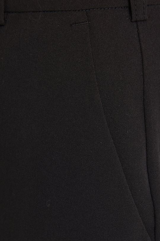 Spodnie damskie szerokie czarne Damski
