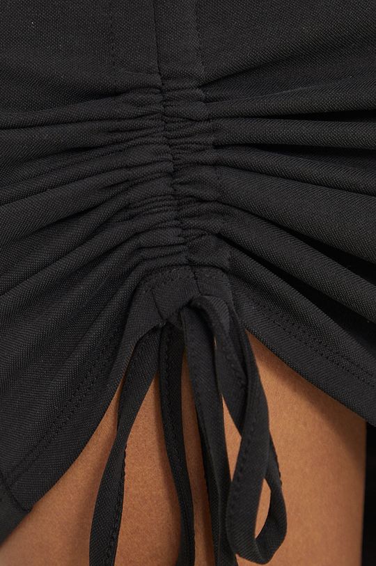 czarny Sukienka dopasowana czarna