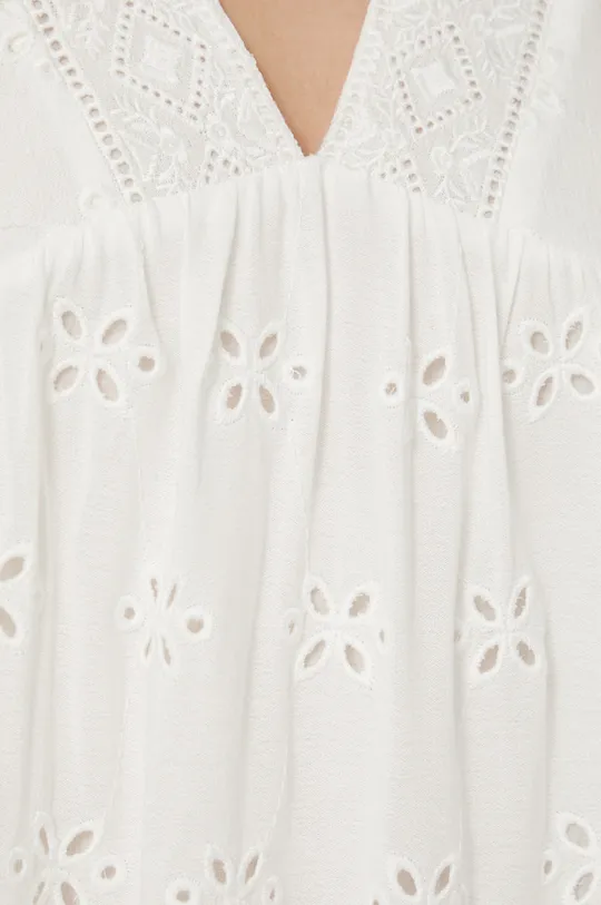 Sukienka rozkloszowana biała