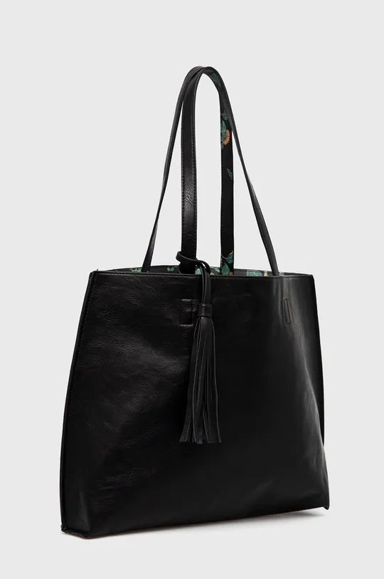 Obojstranná kabelka dámska Essential čierna