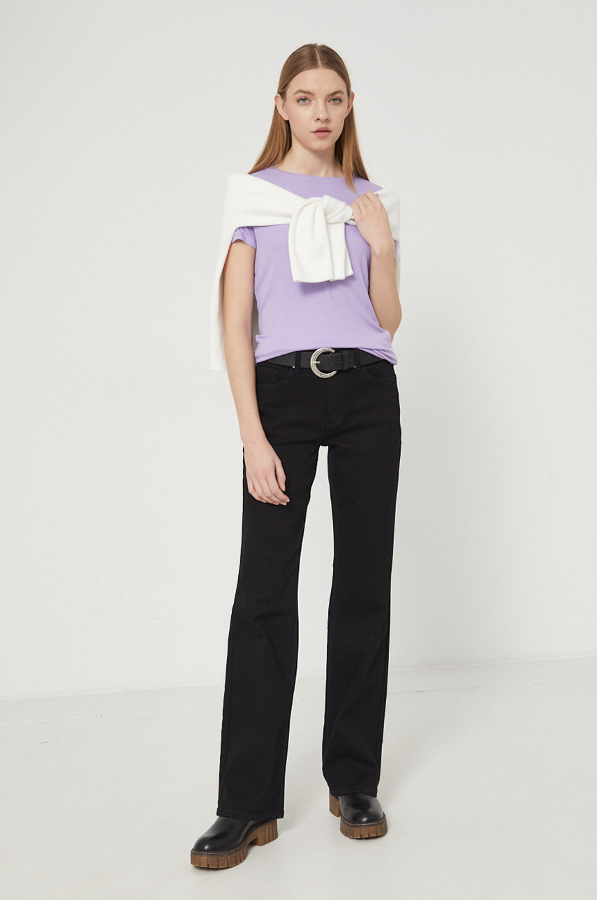 Medicine - T-shirt Basic lawendowy