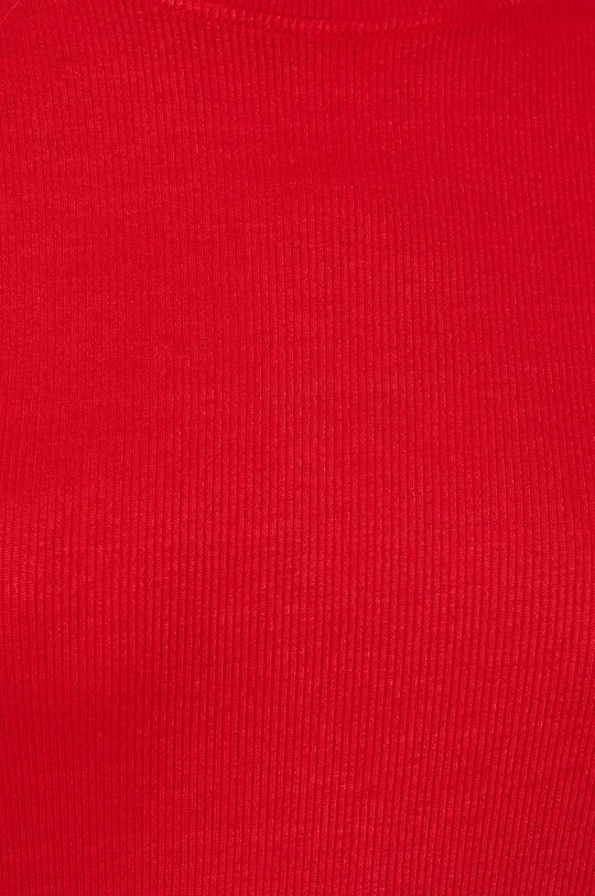 T-shirt damski czerwony Damski