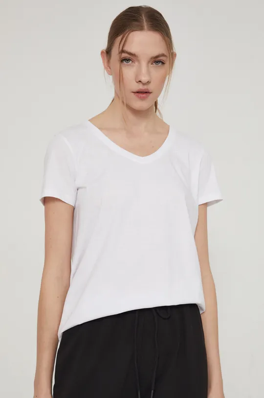 λευκό Medicine - Βαμβακερό μπλουζάκι Basic Γυναικεία