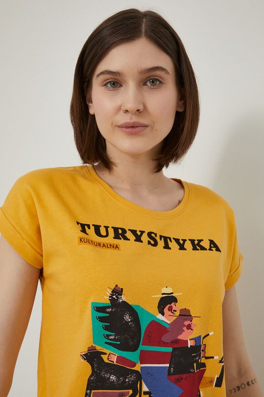 Bavlnené tričko by Jakub Zasada