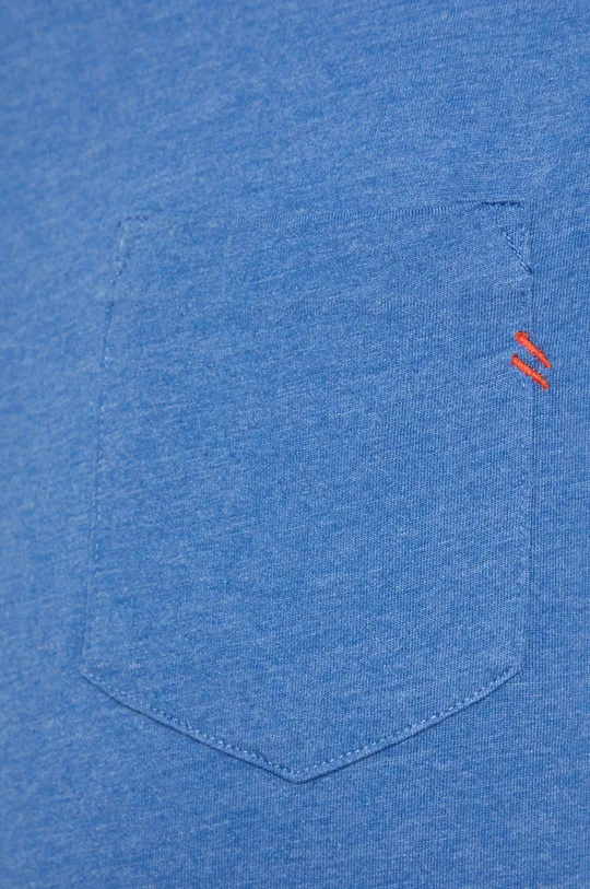 modrá Tričko pánsky Basic