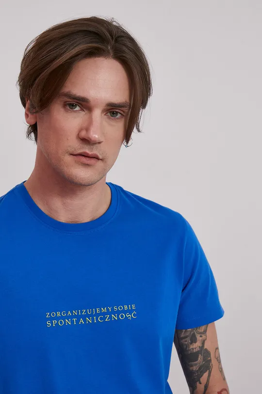 niebieski Medicine - T-shirt bawełniany Essential