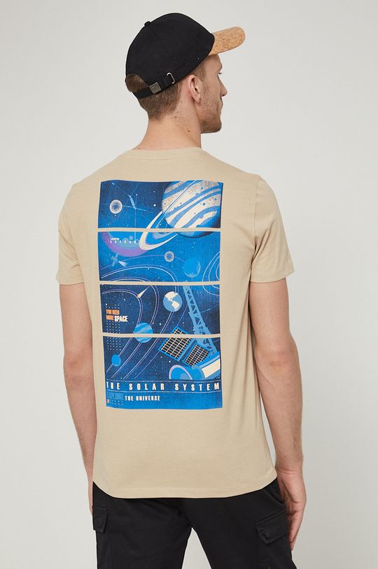 Bavlnené tričko Retro Cosmos  100% Bavlna