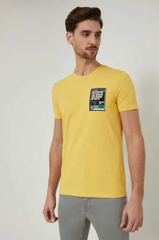 żółty Medicine t-shirt