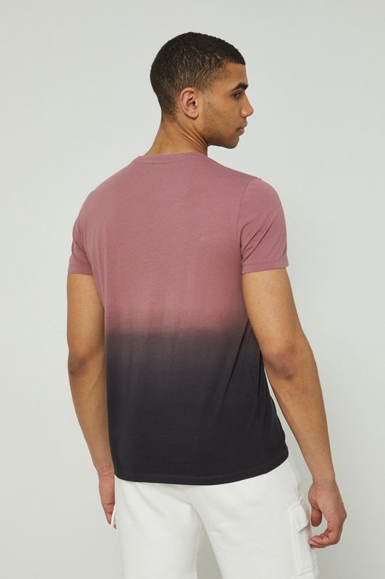 T-shirt bawełniany męski by Alex Pogrebniak różowy <p>100 % Bawełna</p>