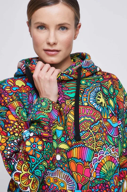 Bluza damska z kolekcji WOŚP x Medicine kolor multicolor Damski