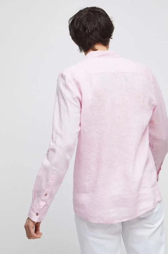розовый Льняная рубашка Medicine