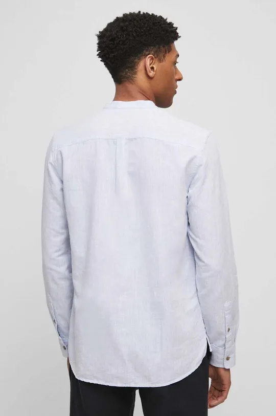 Ľanová košeľa pánska  Základná látka: 55 % Ľan, 45 % Bavlna Iné látky: 100 % Polyester