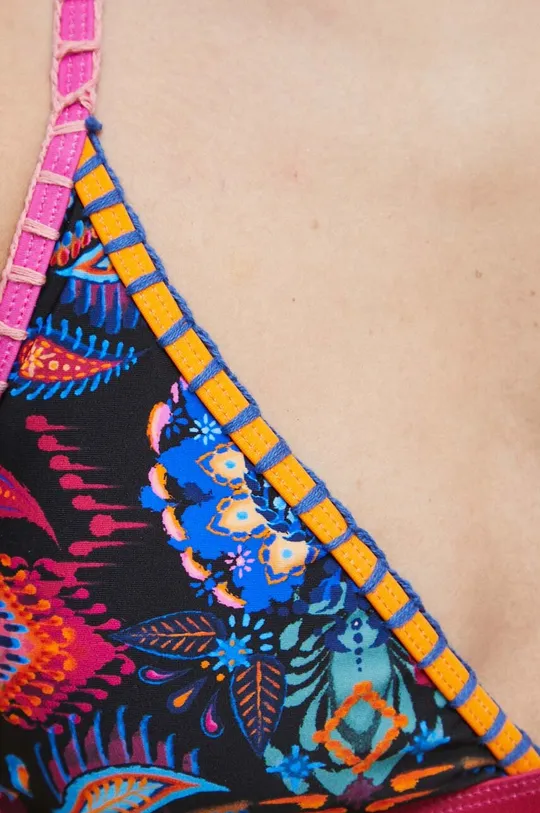 Dwuczęściowy strój kąpielowy damski wzorzysty kolor multicolor Damski